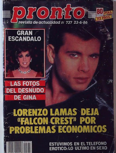 Clippings lorenzo lamas falcon - clippings,