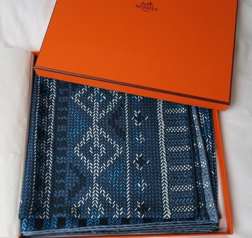 Hermes silk scarf - hermes,