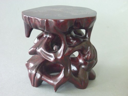 Tree root display stand - root,