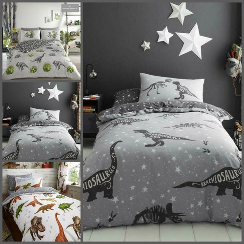 Dinosaur duvet cover set - set, with
