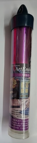Art emboss aluminum colored - art,