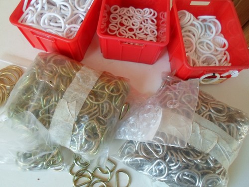 Plastic metal curtain - plastic, &