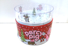 M&S Percy Pig On Ice Musical Empty Sweet / Biscuit / Cake Tin
