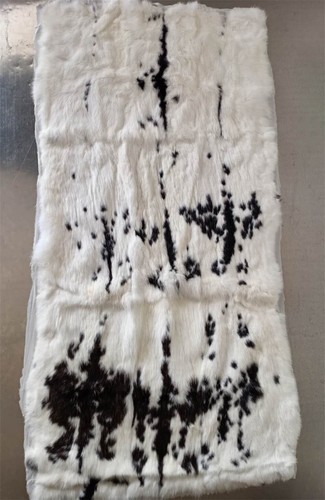 100 rabbit skin - 100%, fur