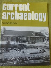 CURRENT ARCHAEOLOGY / #70 /