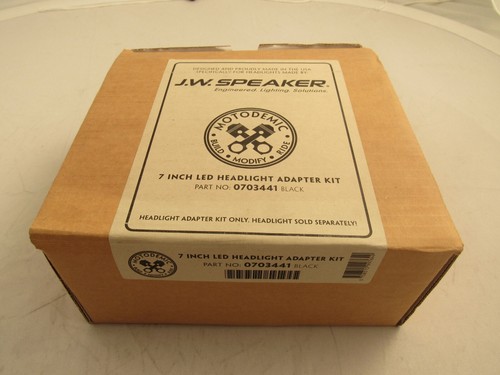 Speaker 7 headlight - speaker, 7"