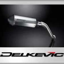 Honda VFR750 1994-1997 260mm X-Oval Titanium Exhaust Silencer Kit