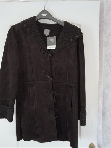 Ladies coat size chocolate - ladies, 10