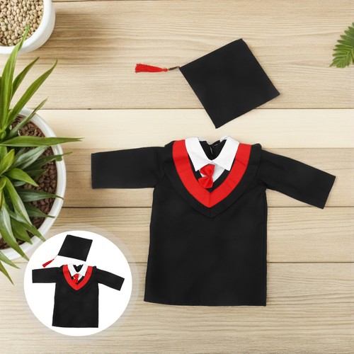 Kids graduation gown and - ,