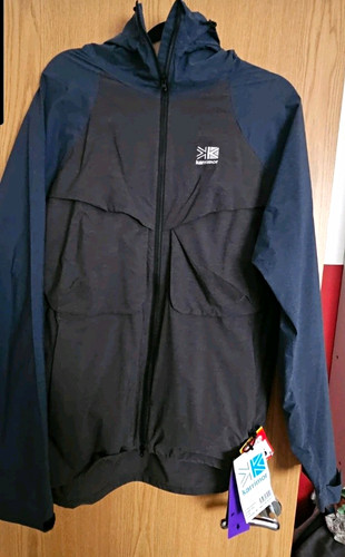 Karrimor men blue hooded - men's,