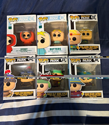 Funko pop south - pop!, boxed
