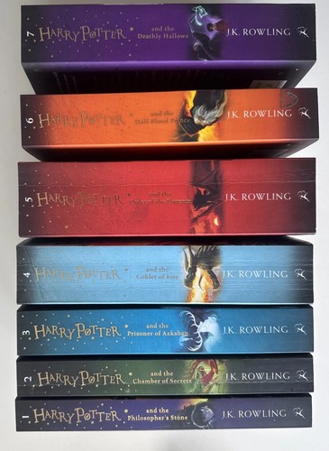 Harry potter complete - complete, book