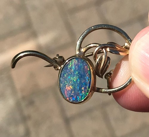Vintage 9ct gold - vintage,