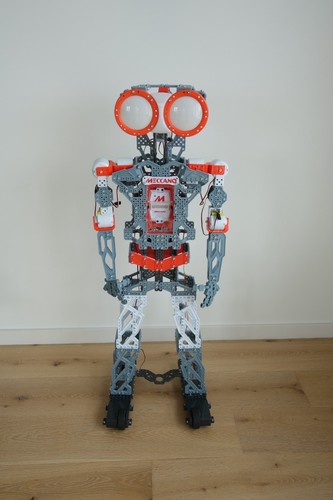Programmable meccano meccanoid - programmable,