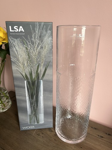 Lsa international wicker glass - lsa,
