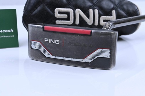Ping 2021 kushin putter - ping, 34