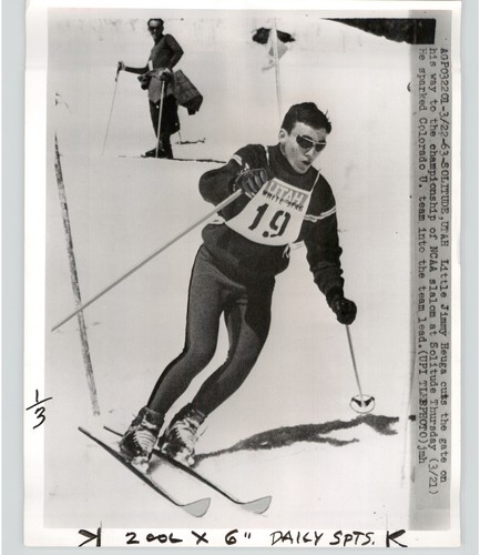 Ski racer jimmy - jimmy, wins