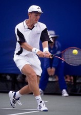 Lars Jonsson of Sweden at his