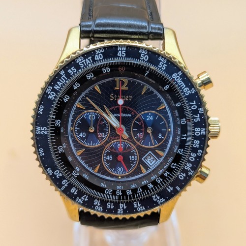 Stauer men quartz - stauer, men's