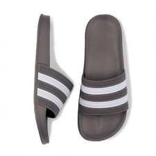 Mens Sandals Grey Adults