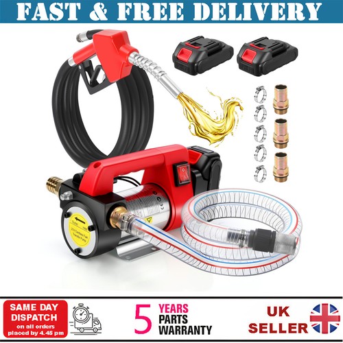 Diesel transfer pump cordless - diesel,