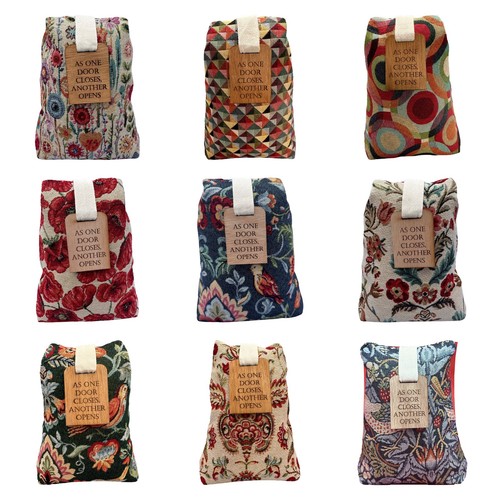Door stop tapestry fabric - door,