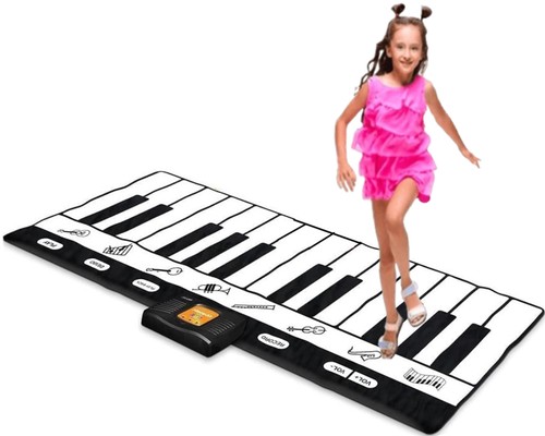 Gigantic musical keyboard - musical, play