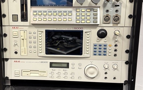 Akai s5000 sampler - akai,