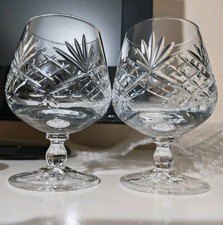 A Vintage Pair of Crystal