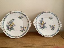 Fine Bone Roslyn China Display