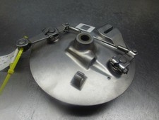 Suzuki T250 T350 Twin Circa 1969-1972 Twin Leading Shoe Front Brake Plate 