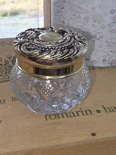 Vintage avon glass vanity - vintage,
