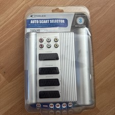 Philex auto scart selector - scart,