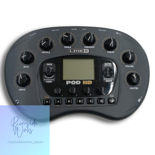 Line6 pod multi - pod, multi-effects