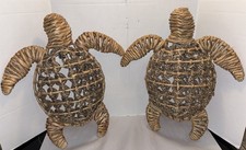 Rattan Wicker Sea Turtle 3D