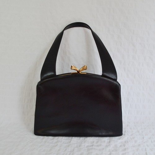 Waldybag vintage black leather - vintage,