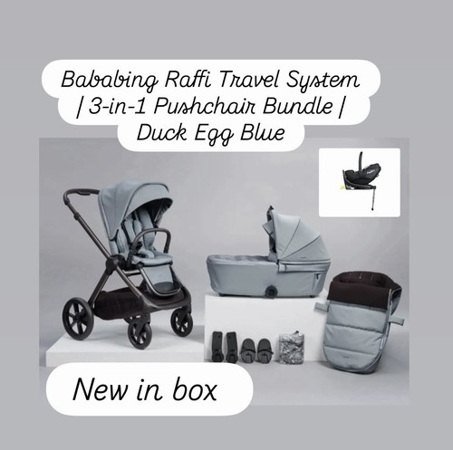 Bababing raffi travel system - raffi,