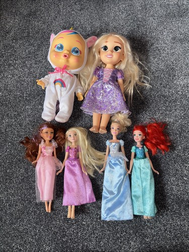 Bundle dolls disney cry - of,