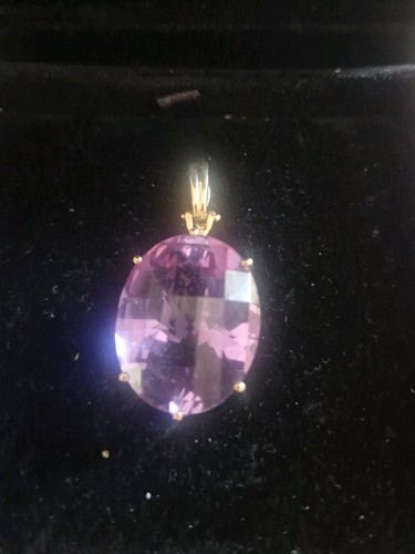 9ct yellow gold - gold, large