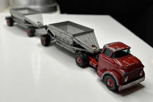 Lesney matchbox gmc tractor - gmc,