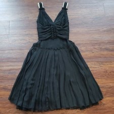 Dolce & Gabbana Black Rouched