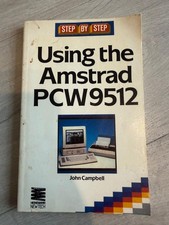 Using the Amstrad PCW9512 by