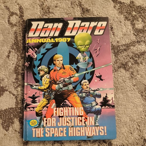 Dan dare annual 1987 - dare,