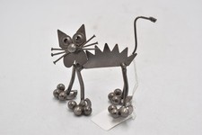 Recycled Scrap Metal Cat