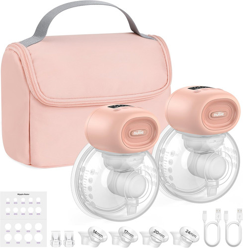 Nuliie wearable breast pump - wearable,