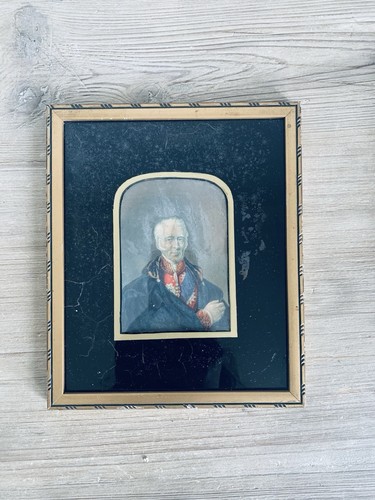 Miniature portrait the duke - the,