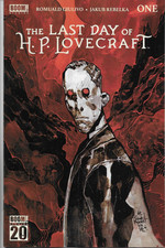 LAST DAY OF H.P. LOVECRAFT (2025) #1 A - New Bagged (S)
