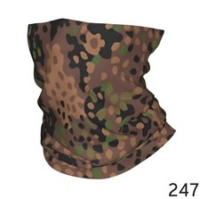 Camouflage Face Mask Scarf Bandana Neck Gaiter Magic Tube Infinity Snood  247