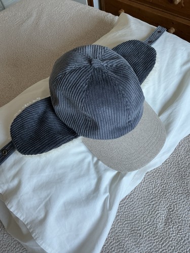 Mens corduroy trapper hat - mens,