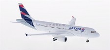 for Hogan for LATAM for Airbus A320 1:400 Airplane Pre-built Model